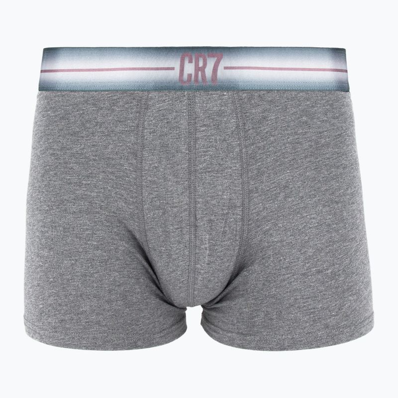 Чоловічі труси-боксери CR7 Basic Trunk 5 пар різнокольорові 5