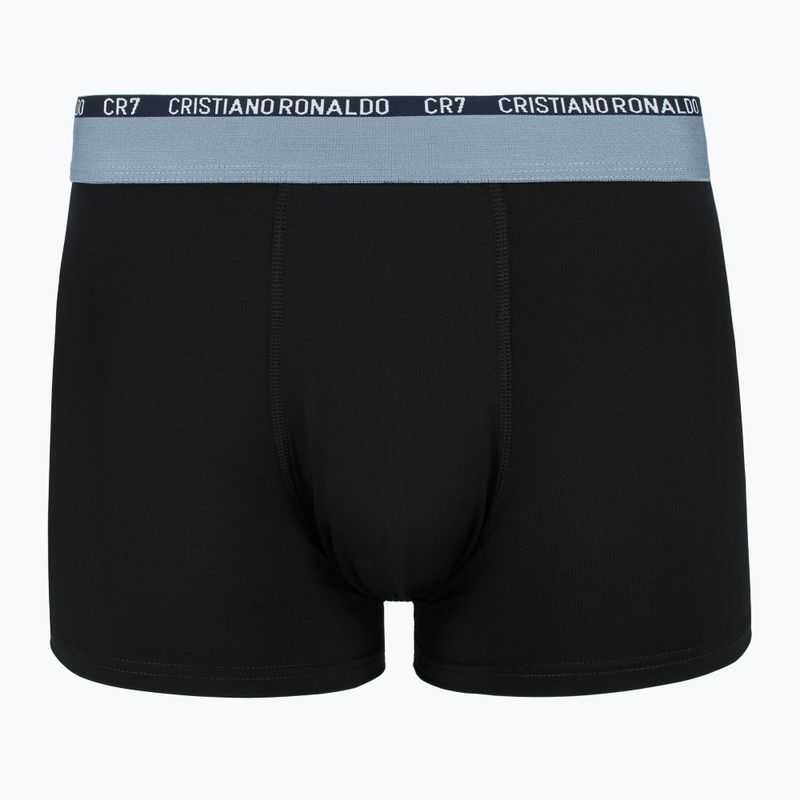 Труси чоловічі CR7 Basic Trunk 5 пар 2412 multicolur 2