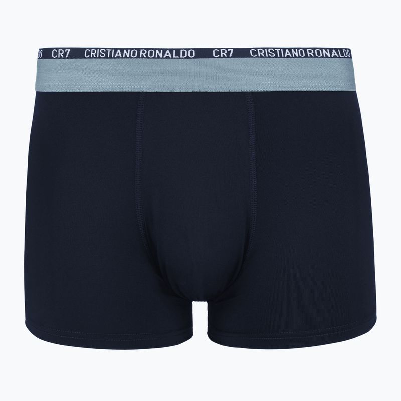 Труси чоловічі CR7 Basic Trunk 5 пар 2412 multicolur 3