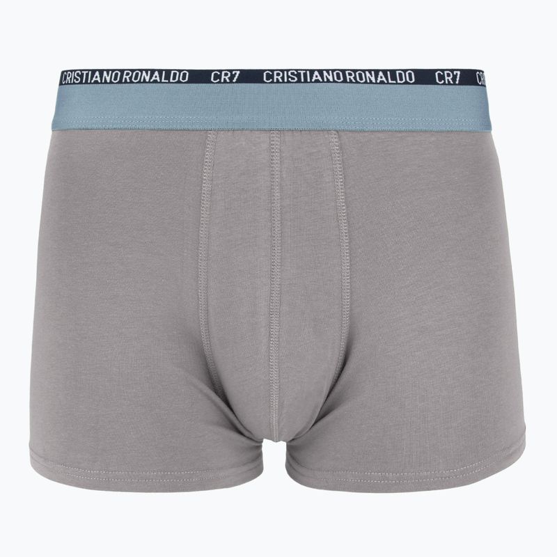 Труси чоловічі CR7 Basic Trunk 5 пар 2412 multicolur 4