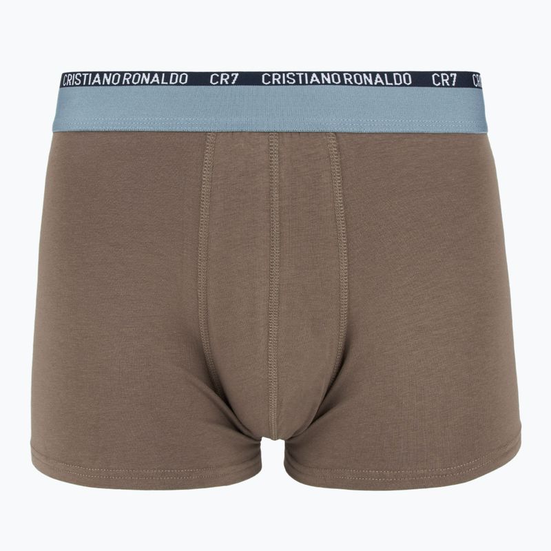 Труси чоловічі CR7 Basic Trunk 5 пар 2412 multicolur 5