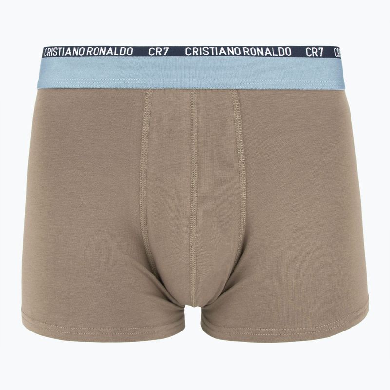 Труси чоловічі CR7 Basic Trunk 5 пар 2412 multicolur 6
