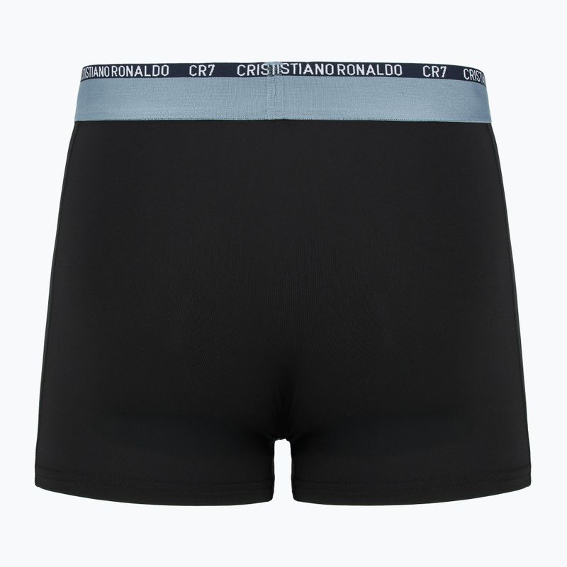 Труси чоловічі CR7 Basic Trunk 5 пар 2412 multicolur 7