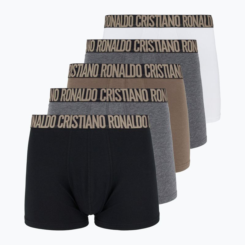 Чоловічі труси-боксери CR7 Basic Trunk 5 пар різнокольорові