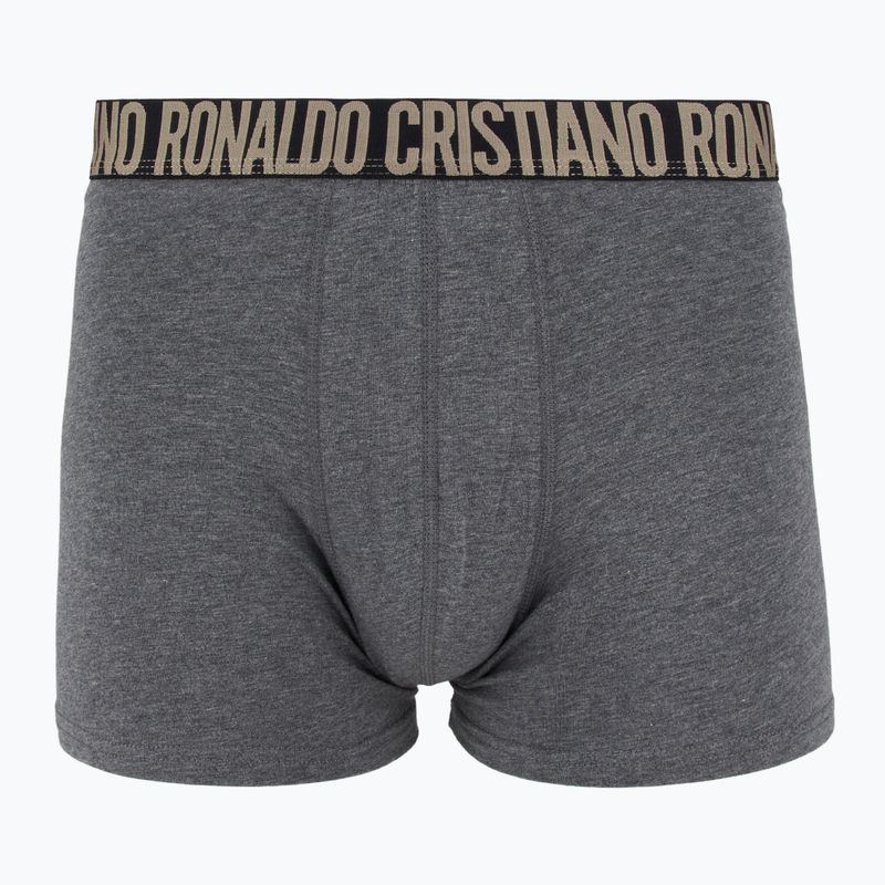 Чоловічі труси-боксери CR7 Basic Trunk 5 пар різнокольорові 5