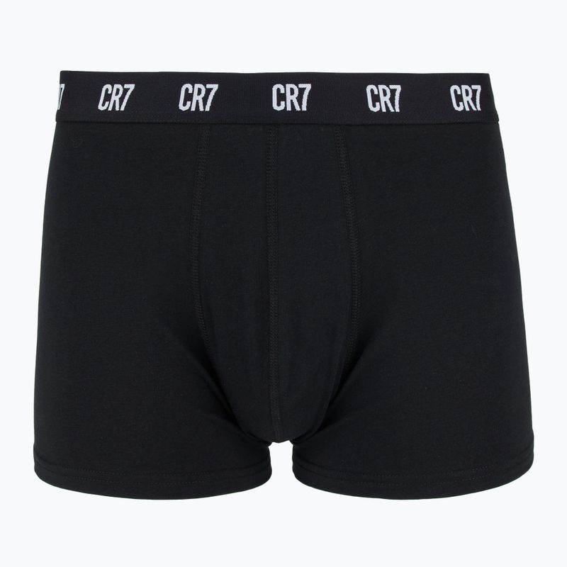 Труси чоловічі CR7 Basic Trunk 5 пар 2414 multicolur 2