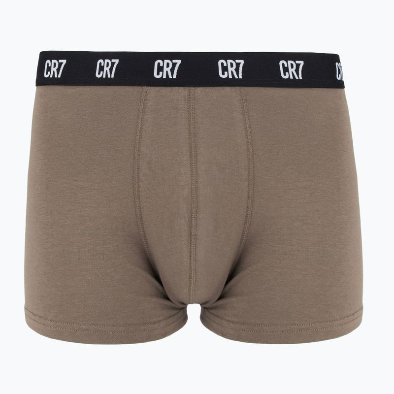 Труси чоловічі CR7 Basic Trunk 5 пар 2414 multicolur 3