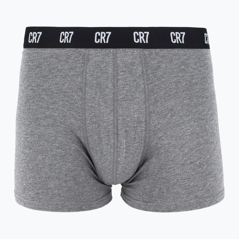 Труси чоловічі CR7 Basic Trunk 5 пар 2414 multicolur 4
