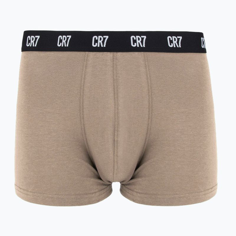 Труси чоловічі CR7 Basic Trunk 5 пар 2414 multicolur 5