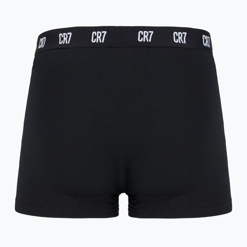 Труси чоловічі CR7 Basic Trunk 5 пар 2414 multicolur 7