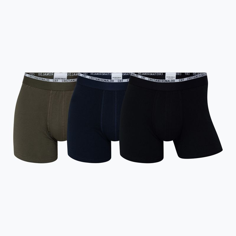 Труси чоловічі CR7 Basic Trunk 3 пари 2760 multicolour 2