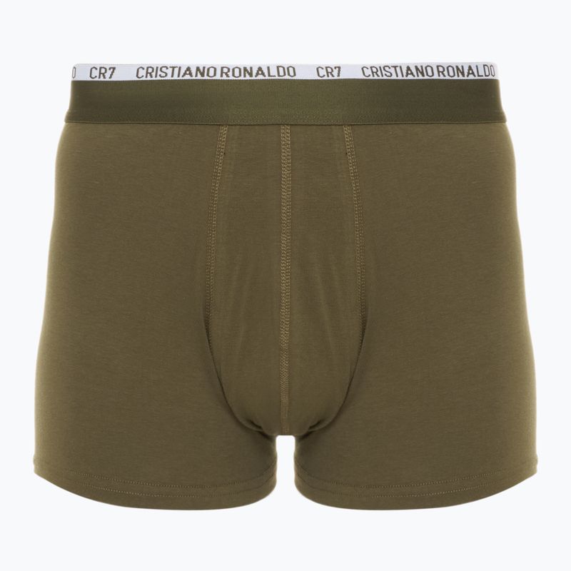 Труси чоловічі CR7 Basic Trunk 3 пари 2760 multicolour 2