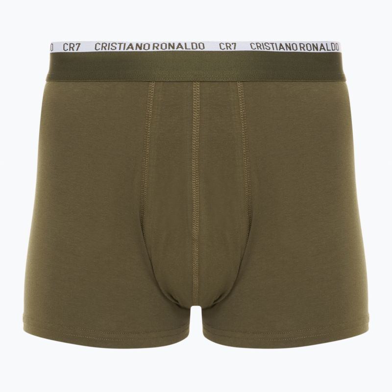 Труси чоловічі CR7 Basic Trunk 5 par 2420 multicolor 2