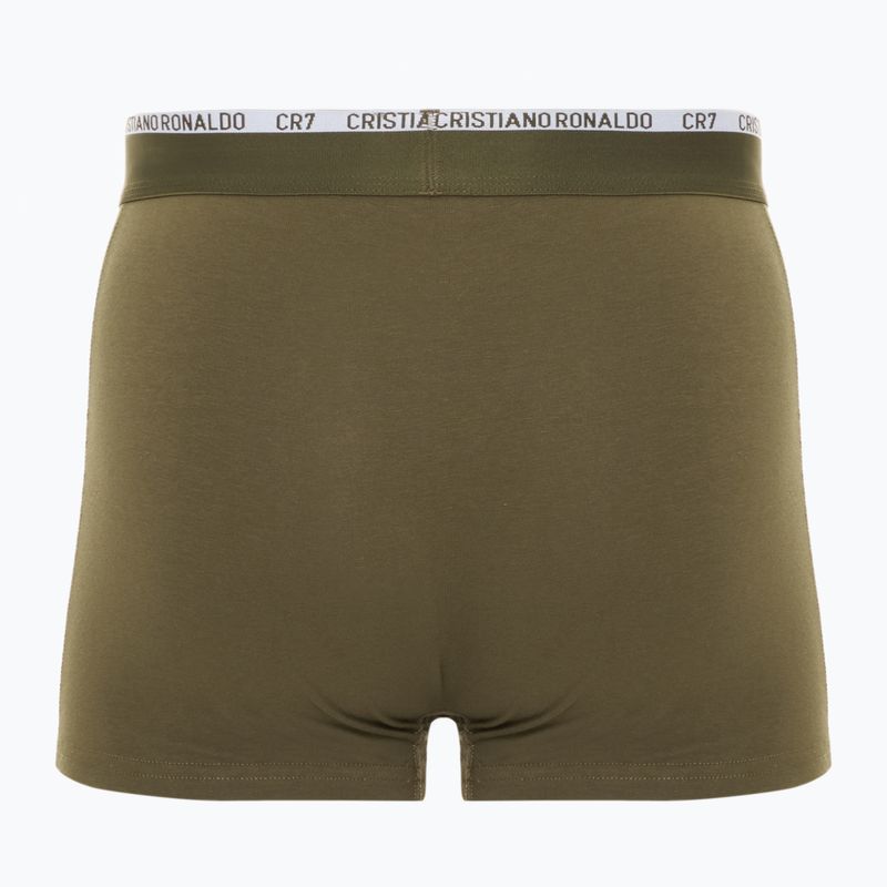 Труси чоловічі CR7 Basic Trunk 5 par 2420 multicolor 5