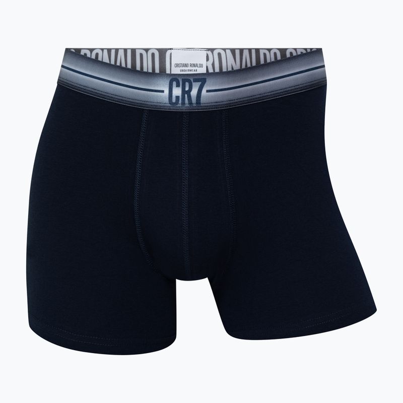 Труси чоловічі CR7 Basic Trunk 3 пари 2762 black 2