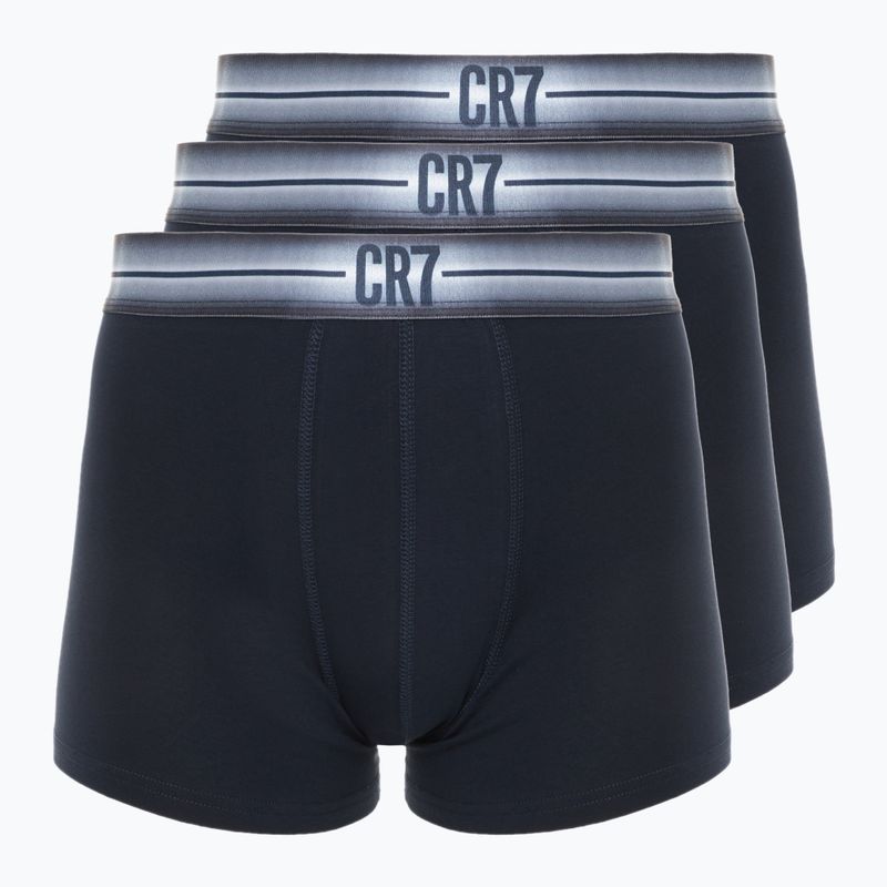 Труси чоловічі CR7 Basic Trunk 3 пари 2762 black