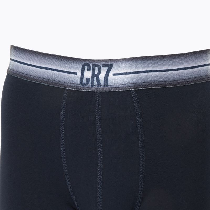 Труси чоловічі CR7 Basic Trunk 3 пари 2762 black 3