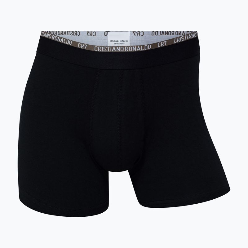 Труси чоловічі CR7 Basic Trunk 3 пари 2763 black 2