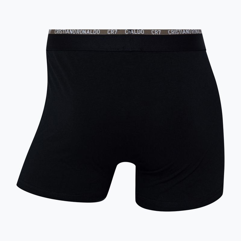 Труси чоловічі CR7 Basic Trunk 3 пари 2763 black 3