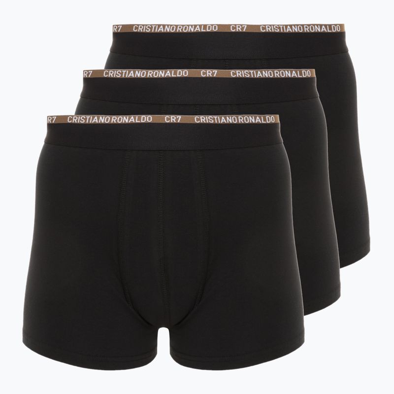 Труси чоловічі CR7 Basic Trunk 3 пари 2763 black