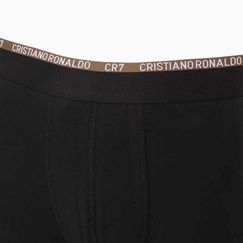 Труси чоловічі CR7 Basic Trunk 3 пари 2763 black 3
