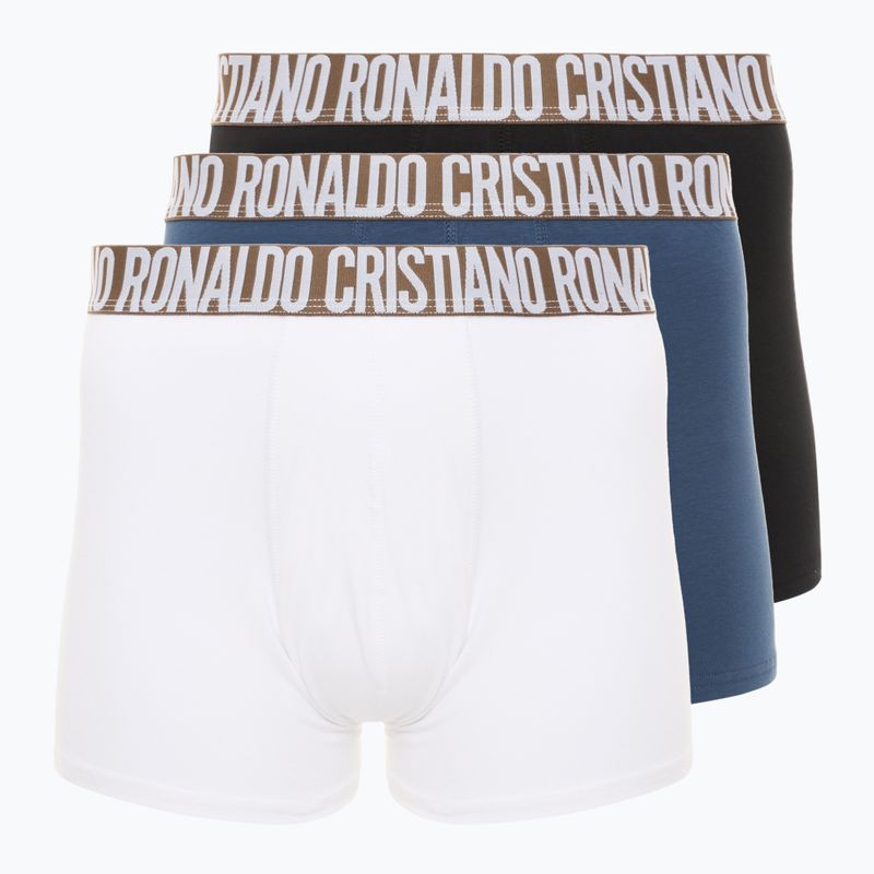 Труси чоловічі CR7 Basic Trunk 3 пари 2764 multicolour