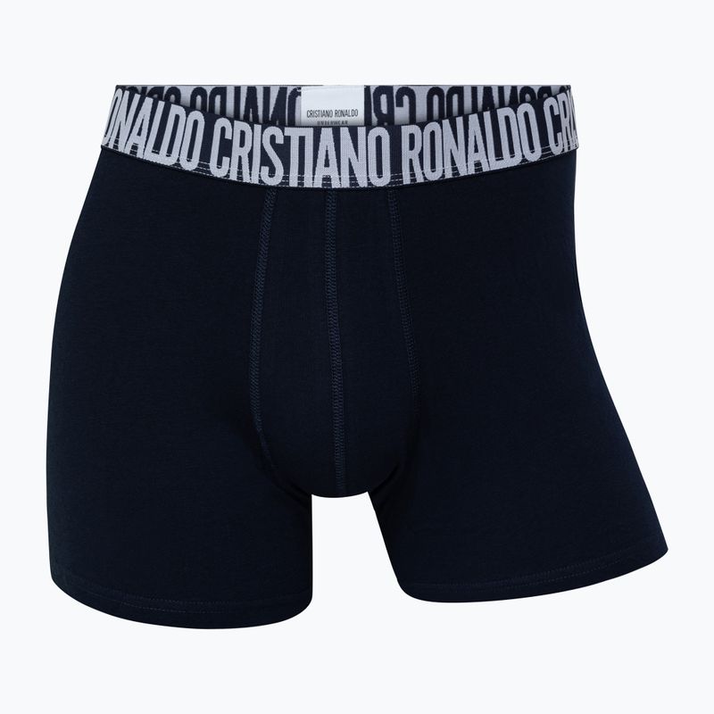 Труси чоловічі CR7 Basic Trunk 3 пари 2765 black 2