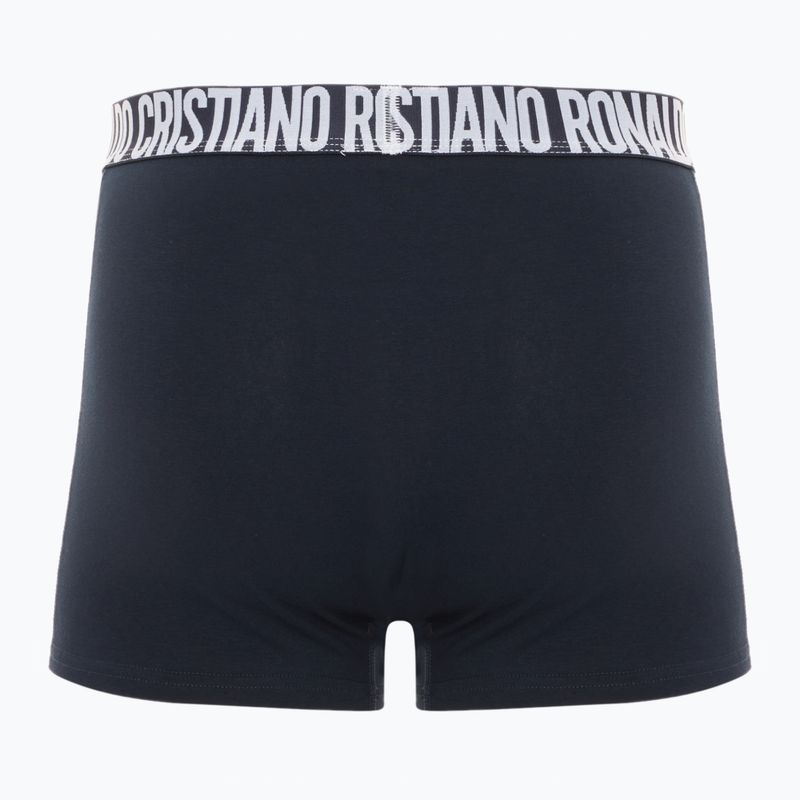 Труси чоловічі CR7 Basic Trunk 3 пари 2765 black 2