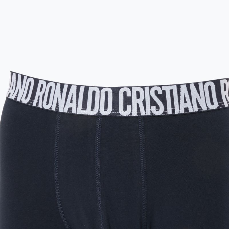 Труси чоловічі CR7 Basic Trunk 3 пари 2765 black 3