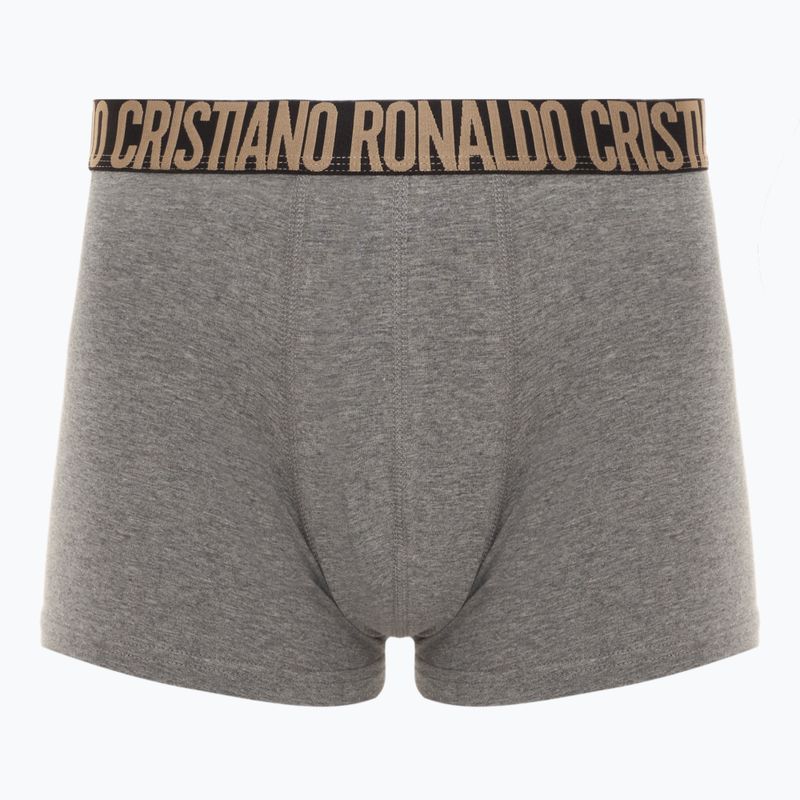 Труси чоловічі CR7 Basic Trunk 4 пари 2493 multicolor 3