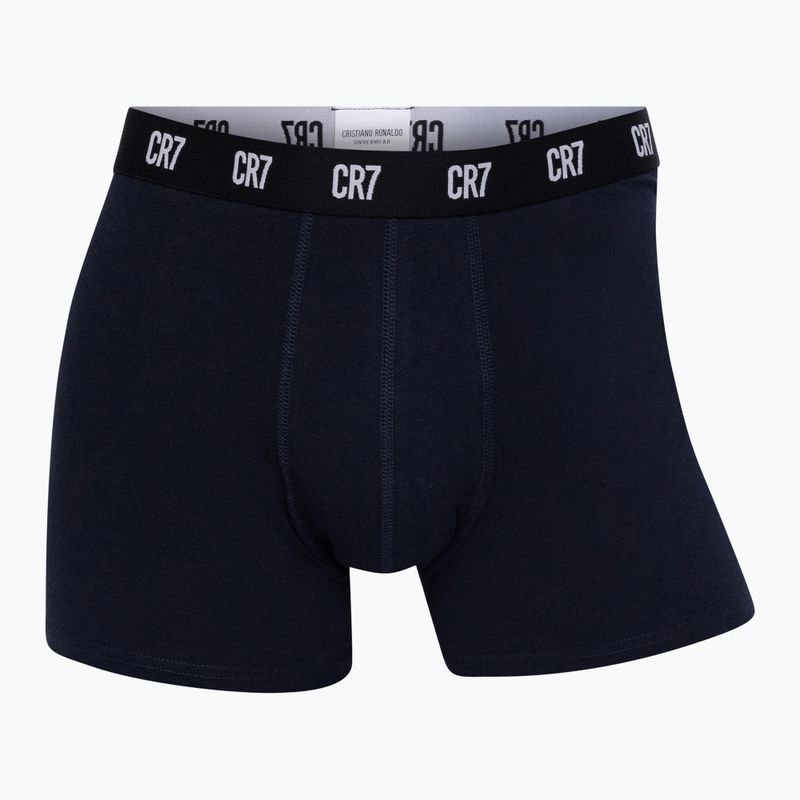 Труси чоловічі CR7 Basic Trunk 4 пари 2497 multicolor 4