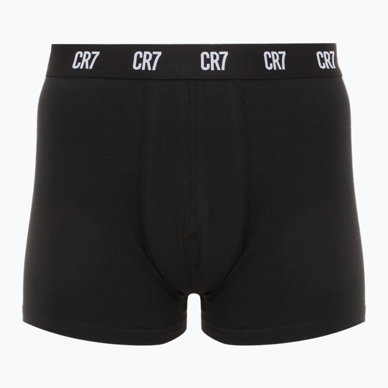 Труси чоловічі CR7 Basic Trunk 10 пар black 2