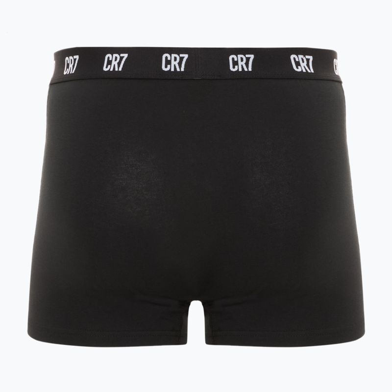 Труси чоловічі CR7 Basic Trunk 10 пар black 3