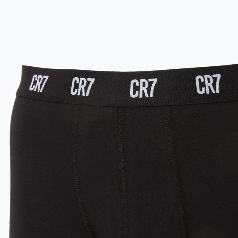 Труси чоловічі CR7 Basic Trunk 10 пар black 4