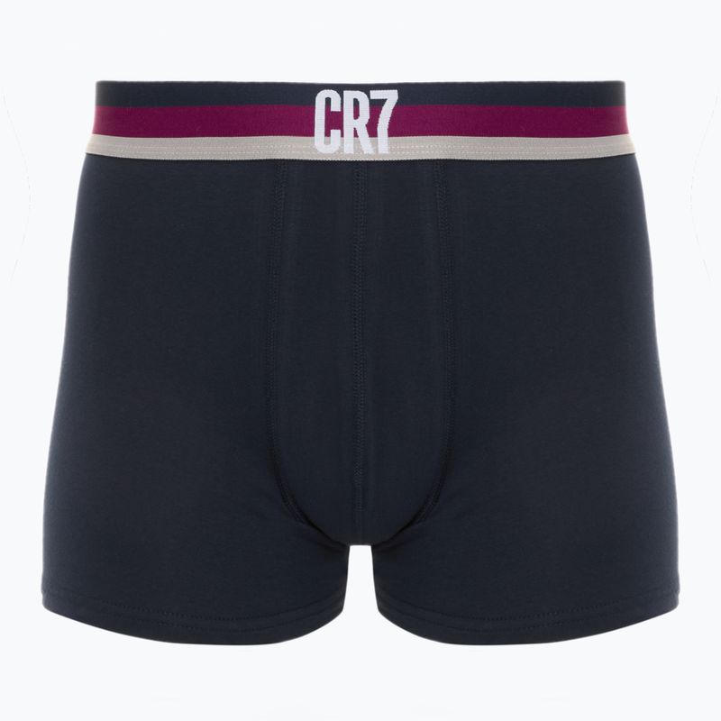 Труси чоловічі CR7 Basic Trunk 5 пар 2330 black 2