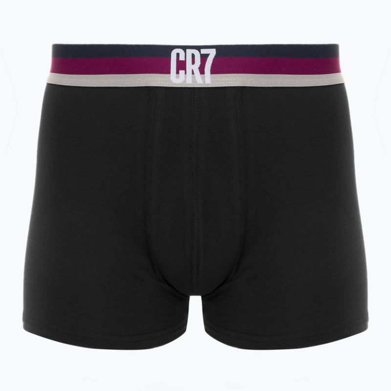 Труси чоловічі CR7 Basic Trunk 5 пар 2330 black 3