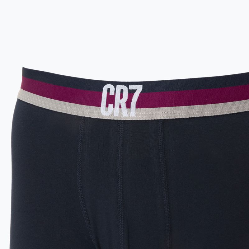 Труси чоловічі CR7 Basic Trunk 5 пар 2330 black 5