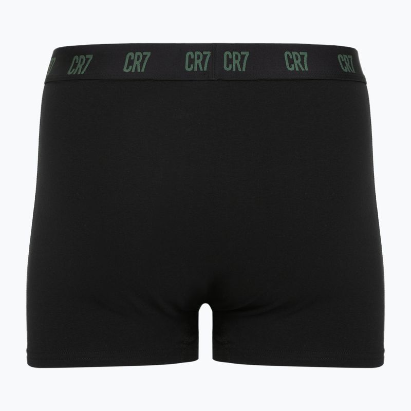 Труси чоловічі CR7 Basic Trunk 7 пар 2810 black 2