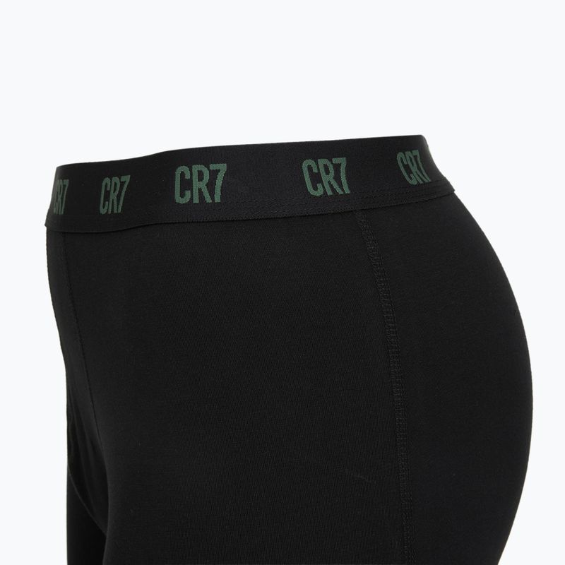 Труси чоловічі CR7 Basic Trunk 7 пар 2810 black 3
