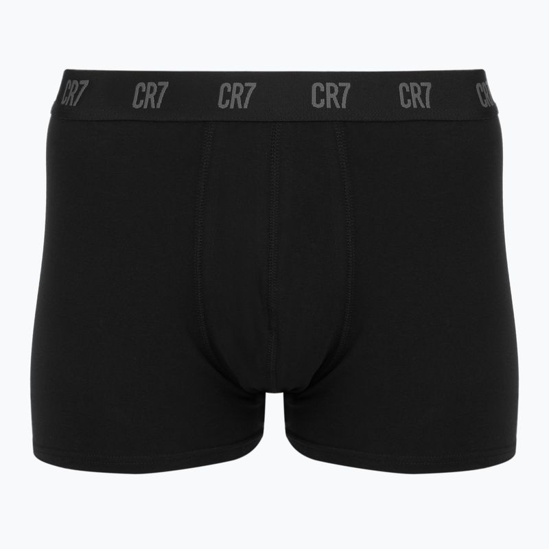 Труси чоловічі CR7 Basic Trunk 7 пар 2810 black 5