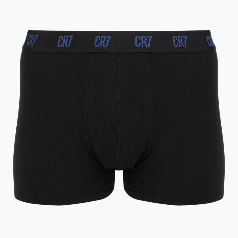 Труси чоловічі CR7 Basic Trunk 7 пар 2810 black 6