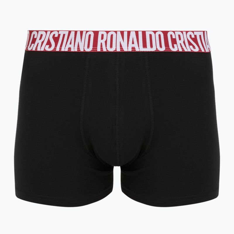 Труси чоловічі CR7 Basic Trunk 7 пар 2810 black 7