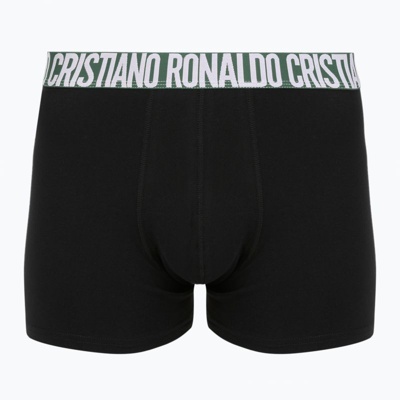 Труси чоловічі CR7 Basic Trunk 7 пар 2810 black 8