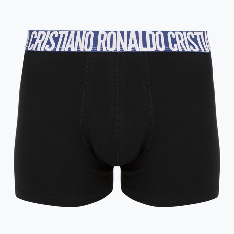 Труси чоловічі CR7 Basic Trunk 7 пар 2810 black 9