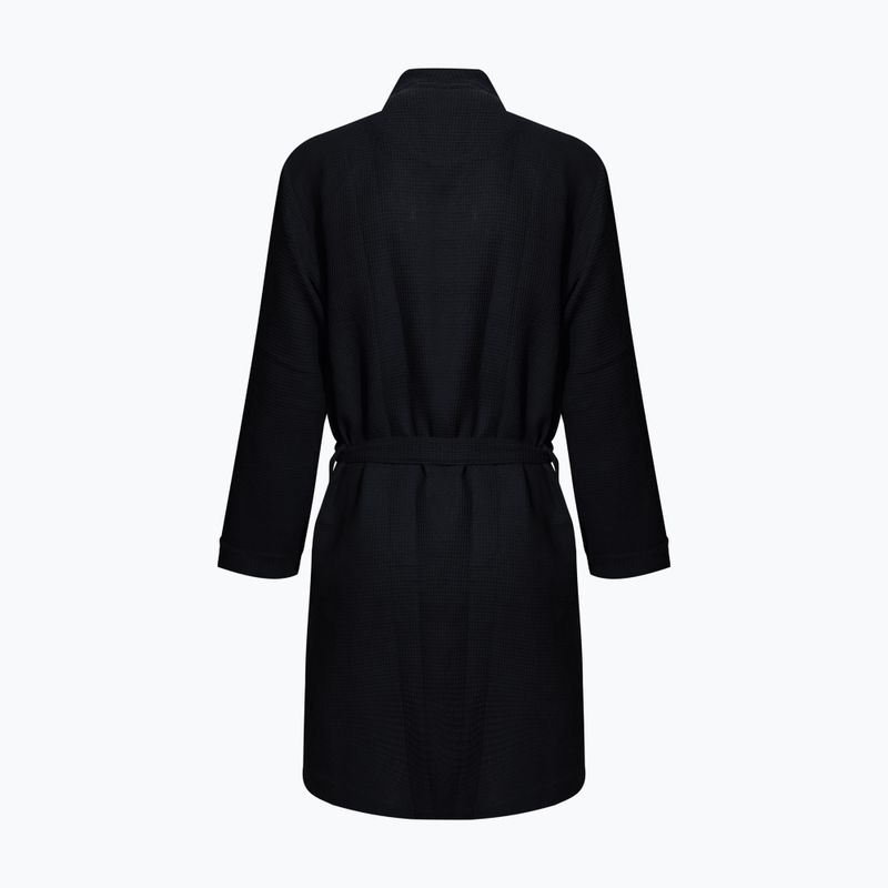 Халат чоловічий CR7 Bathrobe Waffle 9 black 2