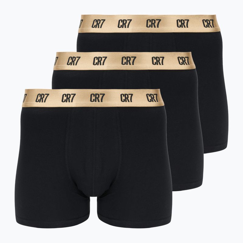 Чоловічі боксери CR7 Basic Trunk 3 пари black