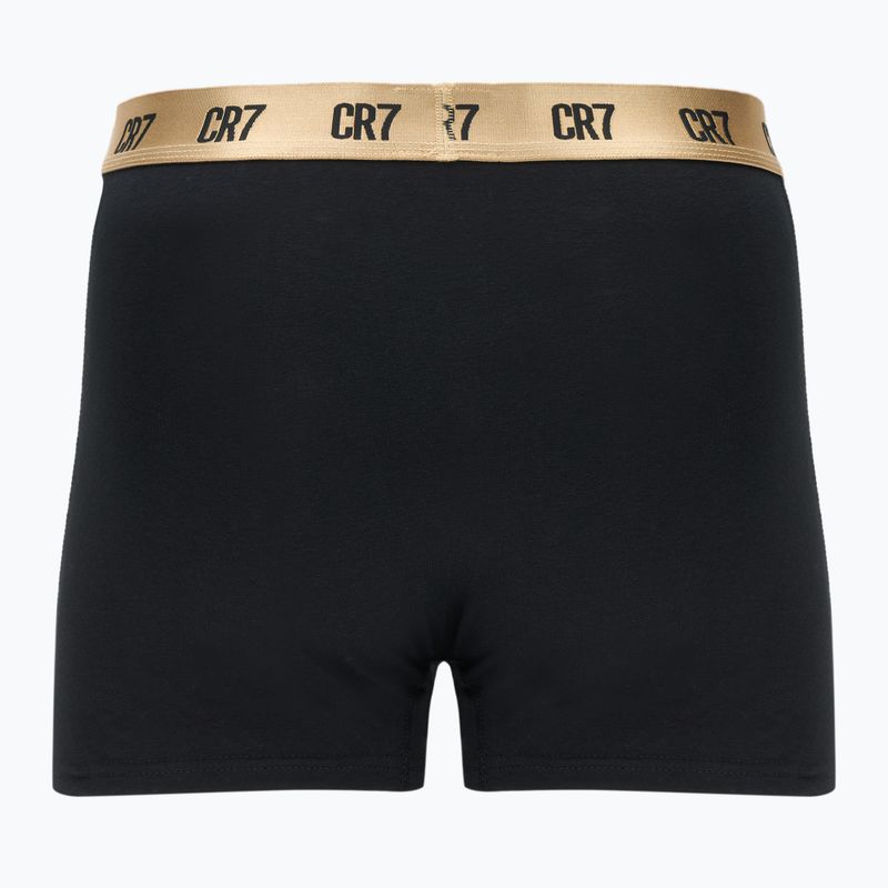 Чоловічі боксери CR7 Basic Trunk 3 пари black 2