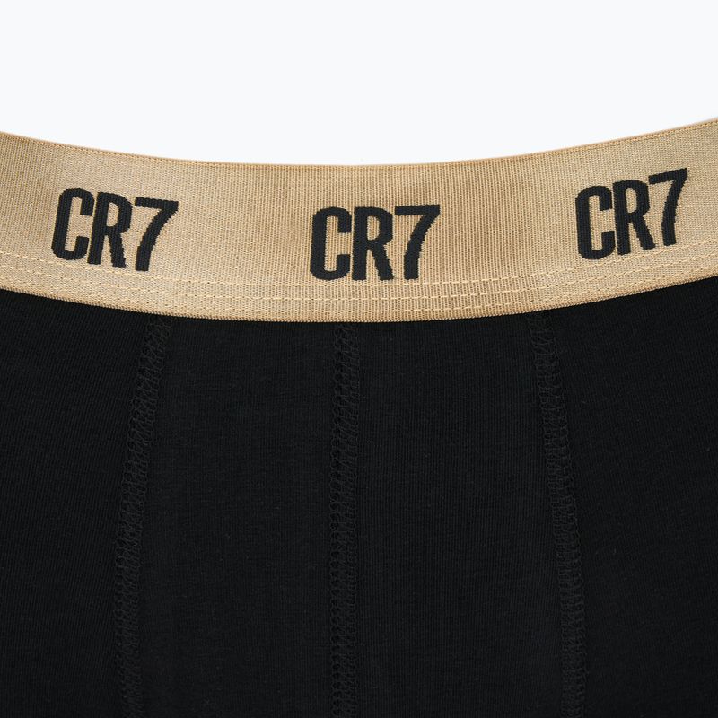 Чоловічі боксери CR7 Basic Trunk 3 пари black 4