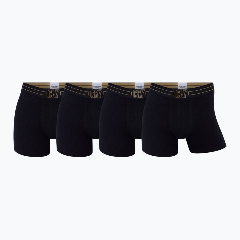 Чоловічі боксери CR7 Basic Trunk 4 пари 2502 multicolor