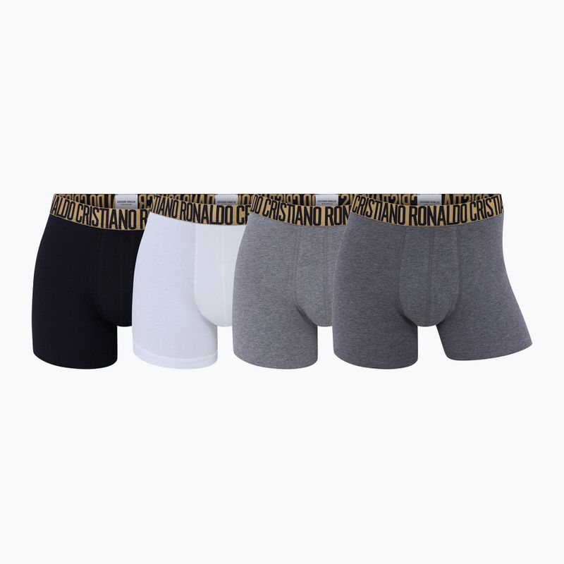 Боксерки чоловічі CR7 Basic Trunk 4 pairs 2504 multicolor 2